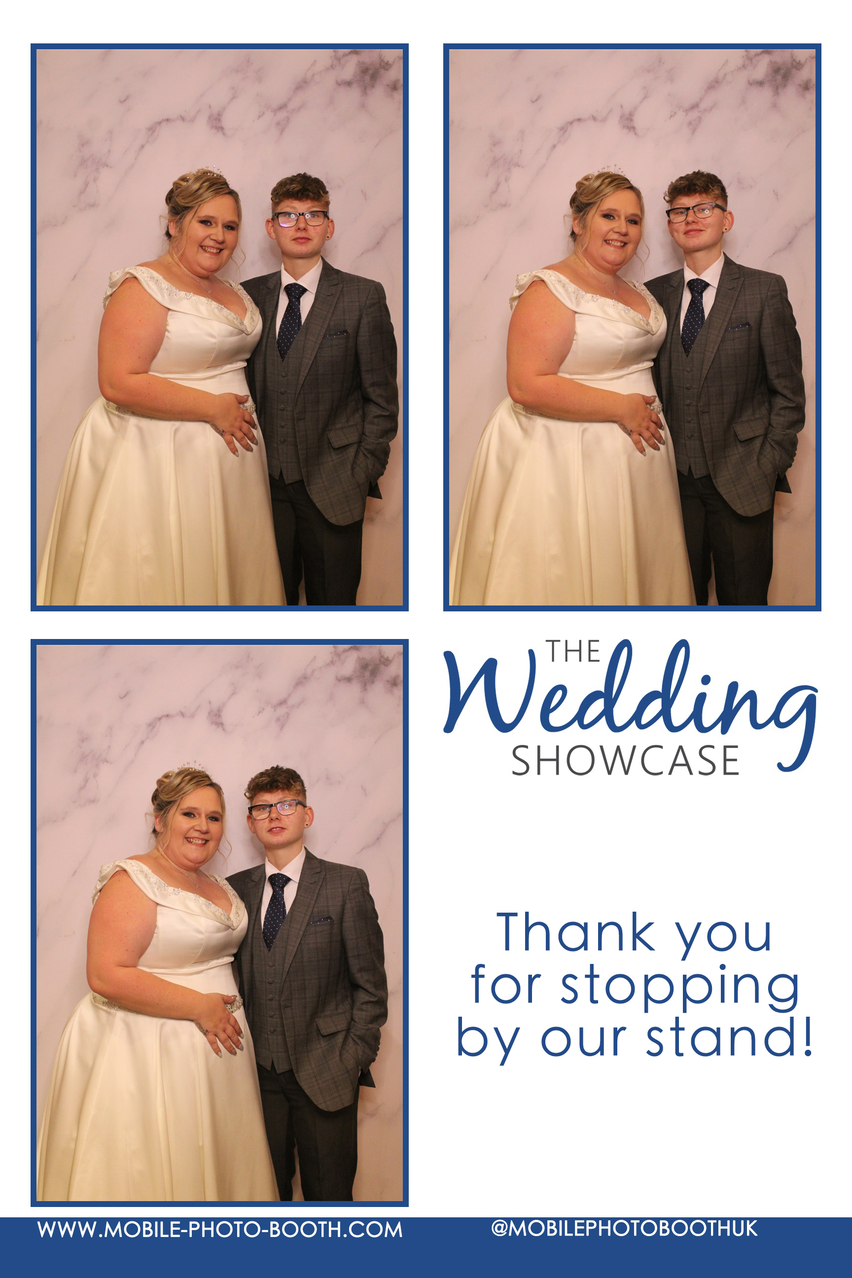 The Wedding Showcase - Magic Mirror | View more photos from the event at images.mobile-photo-booth.com/u/MobilePhotoBoothUK/The-Wedding-Showcase-Magic-Mirror